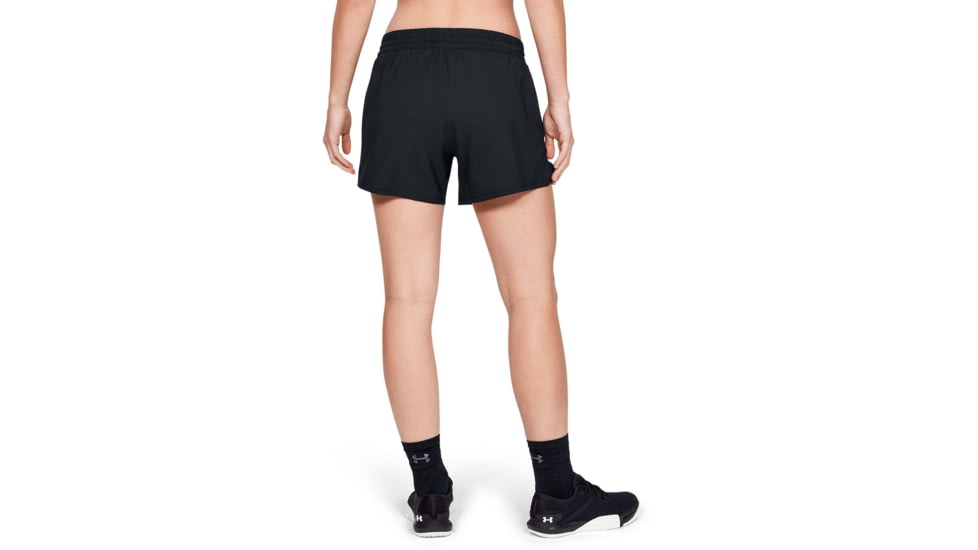Under Armour Tactical PT Short - Womens, Black, Small, 1343358001SM