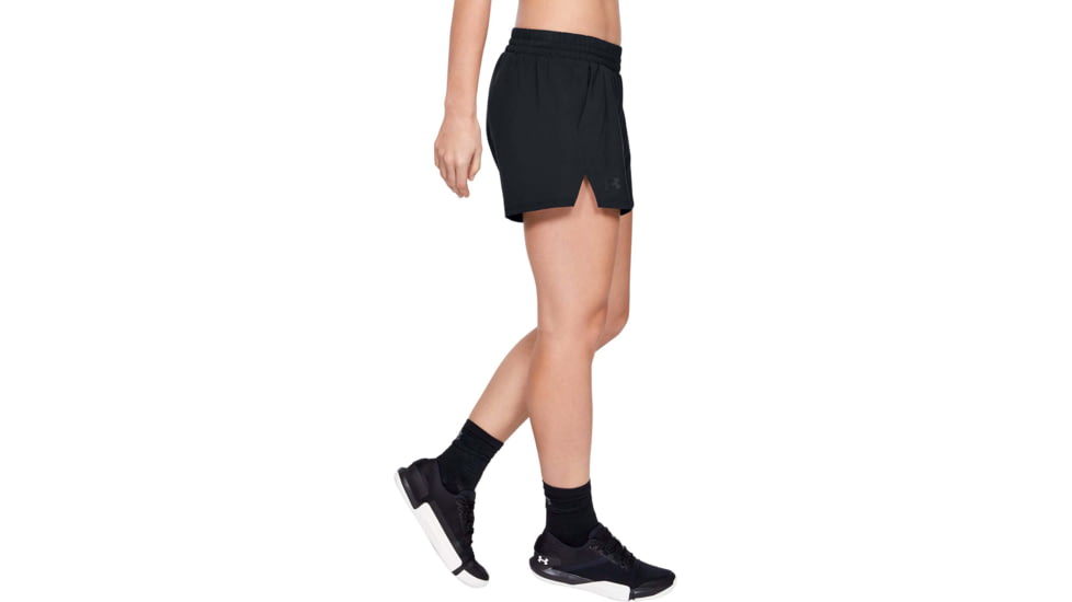 Under Armour Tactical PT Short - Womens, Black, Small, 1343358001SM
