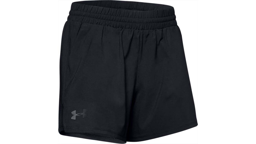 Under Armour Tactical PT Short - Womens, Black, Small, 1343358001SM