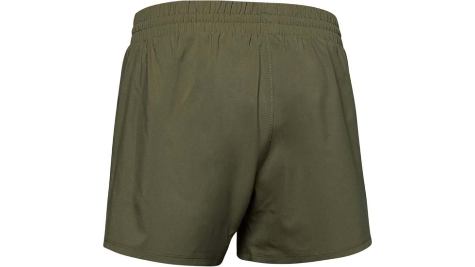 Under Armour Tactical PT Short - Womens, Marine OD Green, Medium, 1343358390MD
