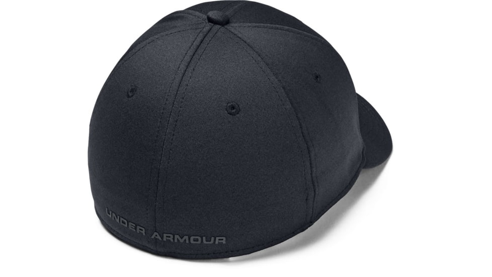 Under Armour UA Twist Stretch Cap - Men's, Black, Large/X-Large, 1351415001LXL