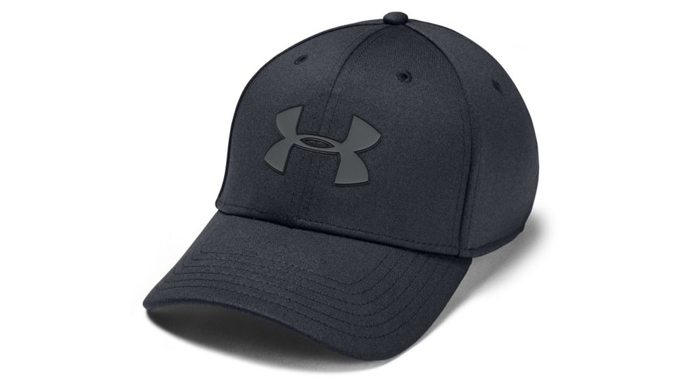 Under Armour UA Armour Twist Stretch Cap - Mens, Extra Large, Black, 1351415001LXL