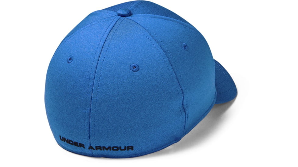 Under Armour UA Armour Twist Stretch Cap - Mens, Extra Large, Blue, 1351415486LXL