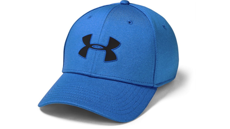 Under Armour UA Armour Twist Stretch Cap - Mens, Extra Large, Blue, 1351415486LXL