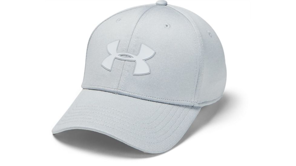 Under Armour UA Armour Twist Stretch Cap - Mens, Extra Large, Mod Gray, 1351415011LXL