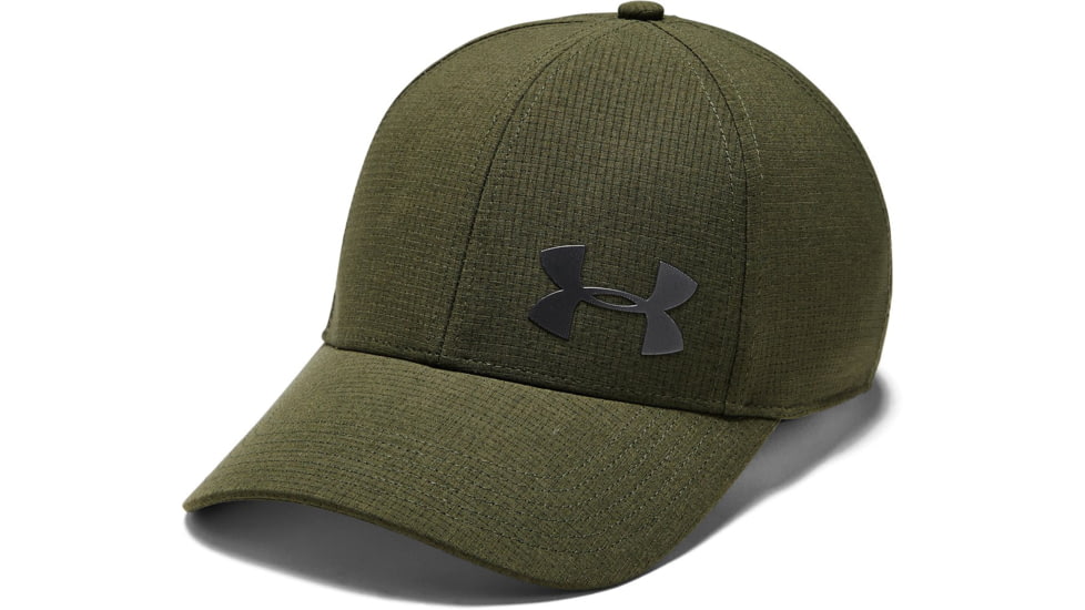 Under Armour UA ArmourVent Core 2.0 Cap - Mens, Artillery Green, X-Large/2X-Large, 1328630357XL-2X
