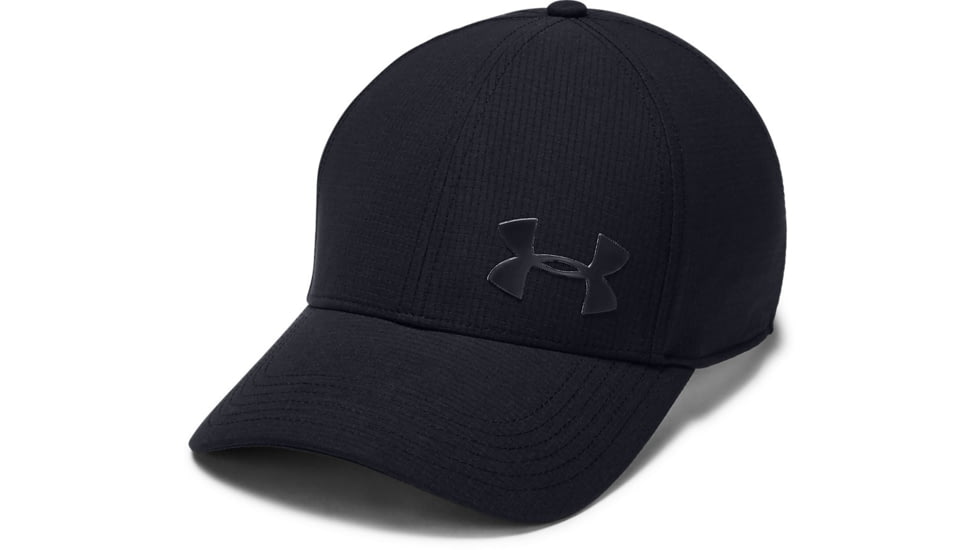 Under Armour UA ArmourVent Core 2.0 Cap - Mens, Black, Large/X-Large, 1328630001L-XL