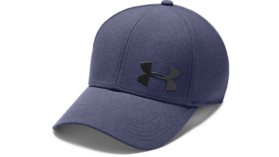 Under Armour UA ArmourVent Core 2.0 Cap - Mens, Blue Ink, Large/X-Large, 1328630497L-XL