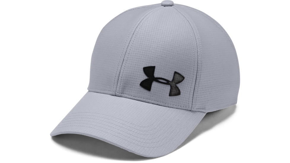 Under Armour UA ArmourVent Core 2.0 Cap - Mens, Mod Gray, Large/X-Large, 1328630011L-XL