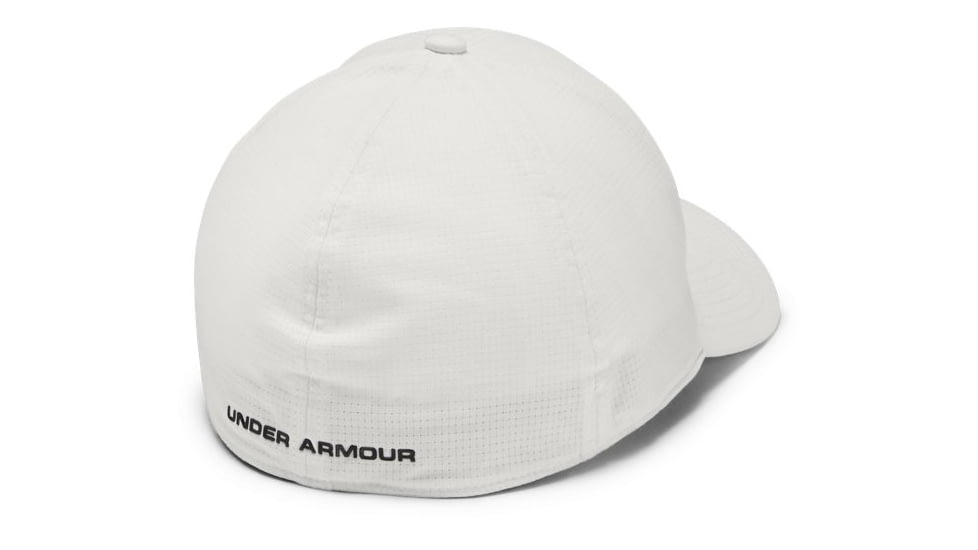 Under Armour UA ArmourVent Core 2.0 Cap - Mens, Onyx White, Large/X-Large, 1328630112L-XL