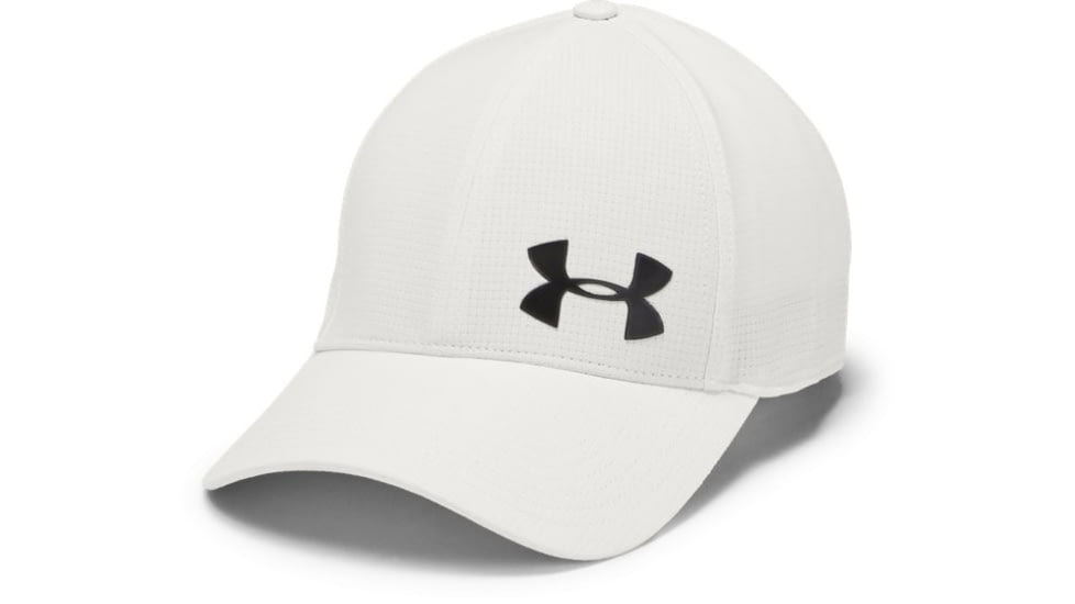 Under Armour UA ArmourVent Core 2.0 Cap - Mens, Onyx White, Large/X-Large, 1328630112L-XL