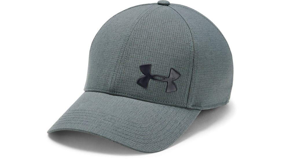 Under Armour UA ArmourVent Core 2.0 Cap - Mens, Pitch Gray, Small/Medium, 1328630012S-M