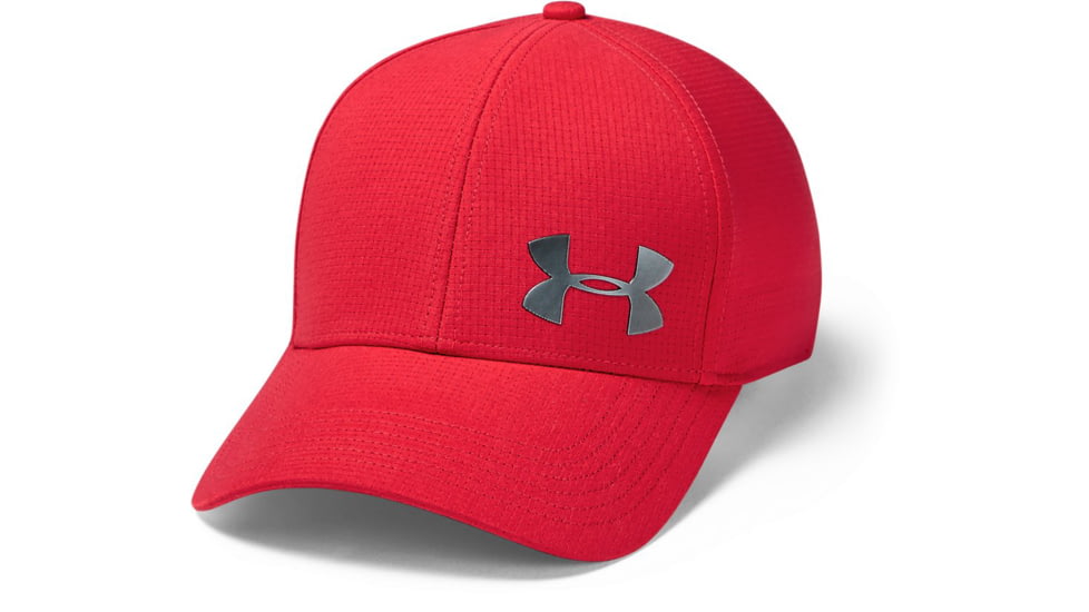 Under Armour UA ArmourVent Core 2.0 Cap - Mens, Red, Large/X-Large, 1328630600L-XL