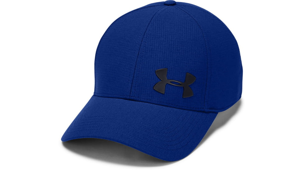 Under Armour UA ArmourVent Core 2.0 Cap - Mens, Royal, Medium/Large, 1328630400M-L