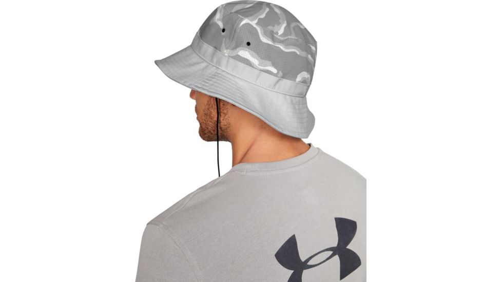 Under Armour UA ArmourVent Warrior Bucket Hat - Men's, One Size Fits All, Halo, 1328632014OSFA