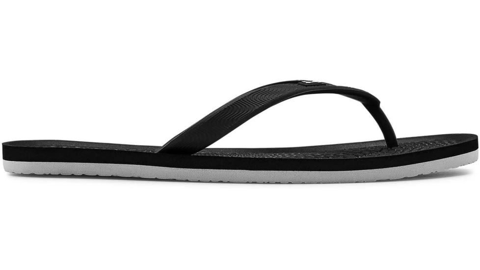 Under Armour UA Atlantic Dune Slide Sandal - Womens, Black/Gray, 10, 302271600210