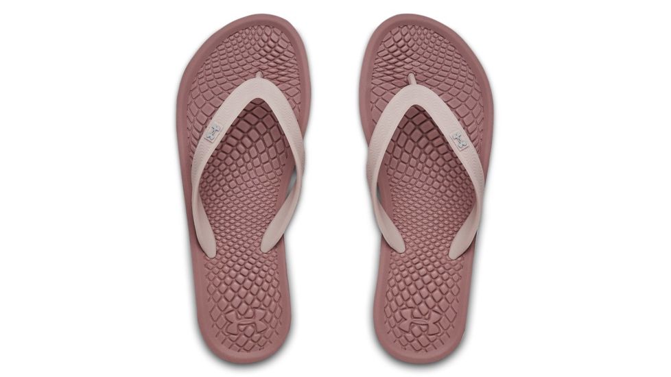 Under Armour UA Atlantic Dune Slides - Womens, 10, Hushed Pink, 302271660110