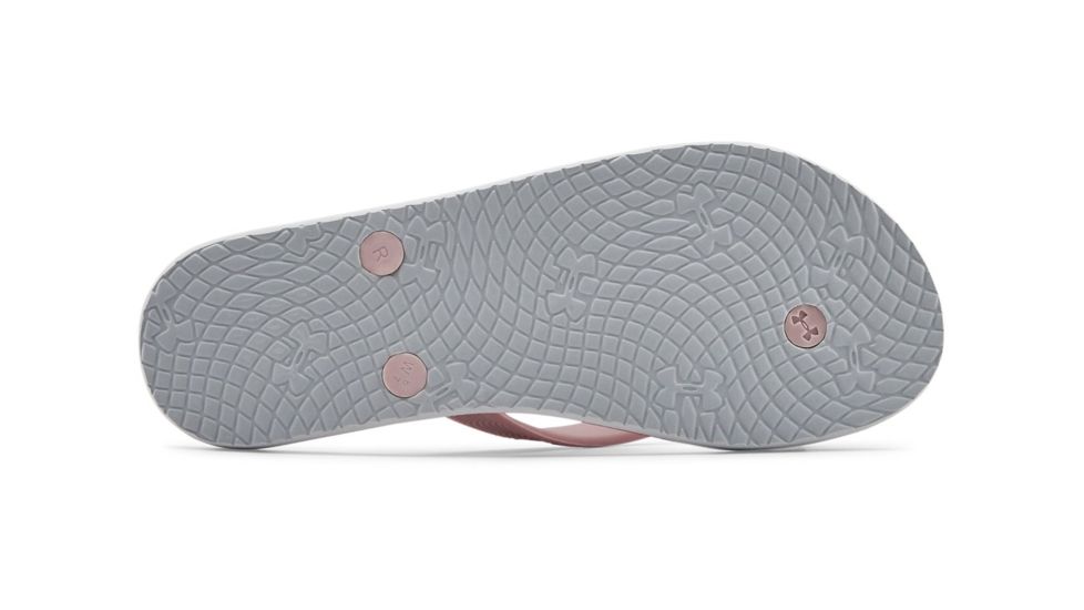 Under Armour UA Atlantic Dune Slides - Womens, 10, Hushed Pink, 302271660110