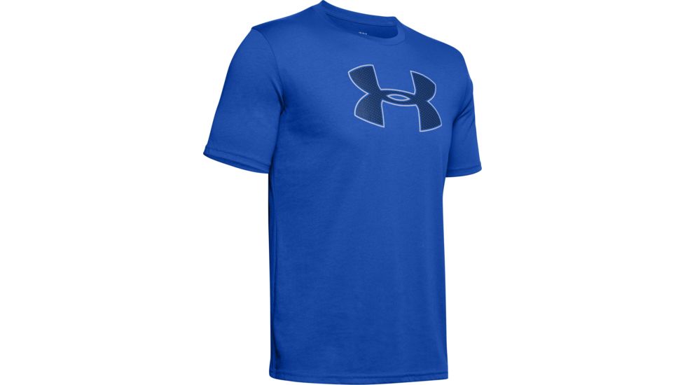Under Armour UA Big Logo T-Shirt - Men's, 2XL, Blue, 13295834862X