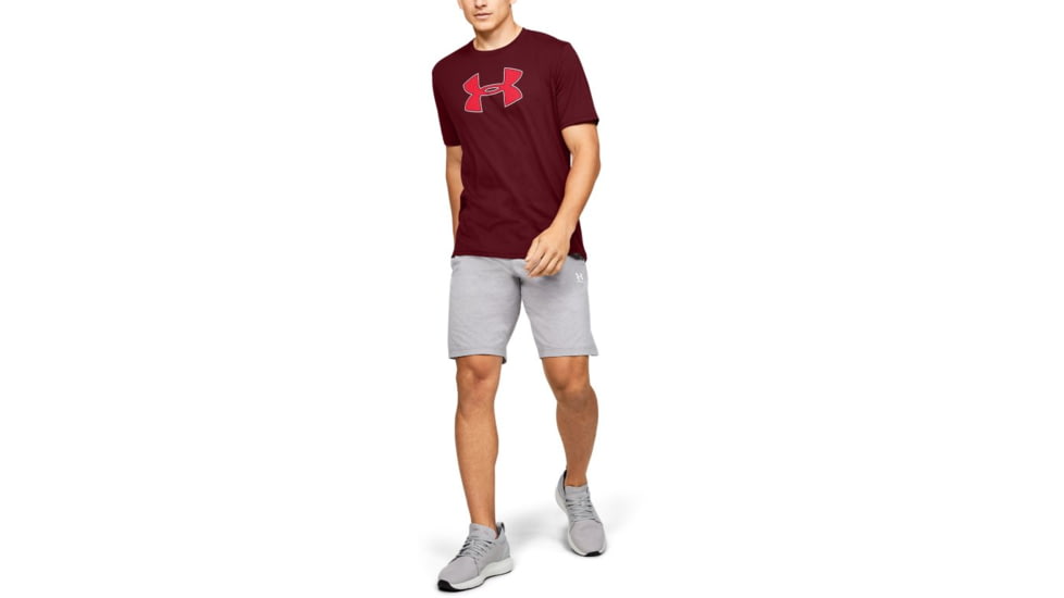 Under Armour UA Big Logo T-Shirt - Mens, Extra Large, Cordova, 1329583615XL