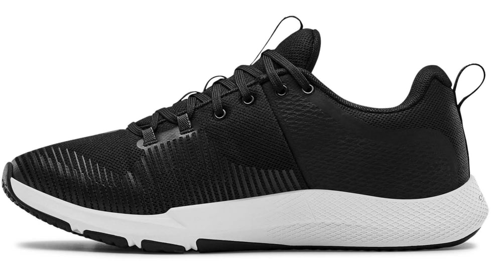 Under Armour UA Charged Engage Road Running Shoe - Womens, Black, 11, 302261600111