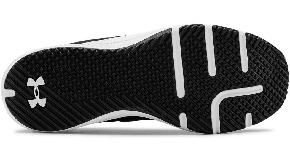 Under Armour UA Charged Engage Road Running Shoe - Womens, Black, 11, 302261600111