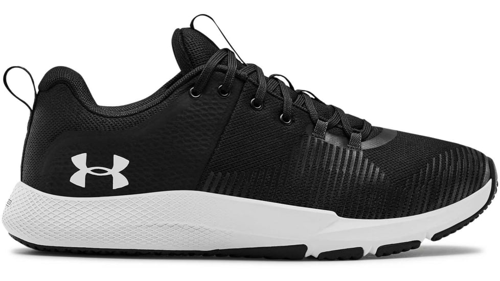 Under Armour UA Charged Engage Road Running Shoe - Womens, Black, 11, 302261600111