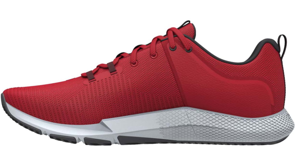 Under Armour UA Charged Engage Road Running Shoe - Womens, Red, 9.5, 30226166009.5