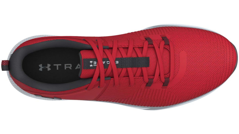 Under Armour UA Charged Engage Road Running Shoe - Womens, Red, 9.5, 30226166009.5