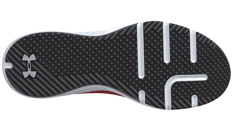 Under Armour UA Charged Engage Road Running Shoe - Womens, Red, 9.5, 30226166009.5