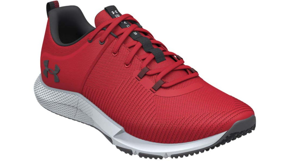Under Armour UA Charged Engage Road Running Shoe - Womens, Red, 9.5, 30226166009.5