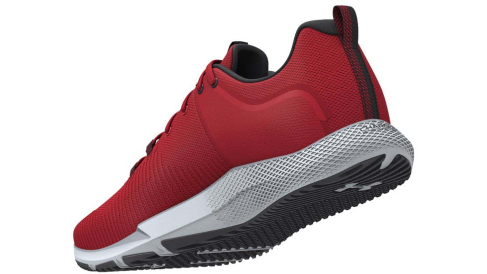 Under Armour UA Charged Engage Road Running Shoe - Womens, Red, 9.5, 30226166009.5