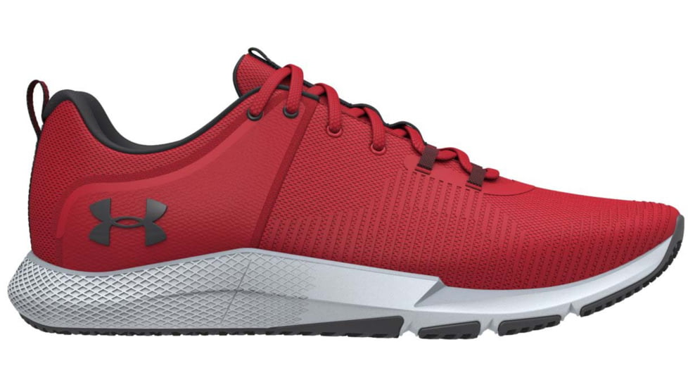 Under Armour UA Charged Engage Road Running Shoe - Womens, Red, 9.5, 30226166009.5
