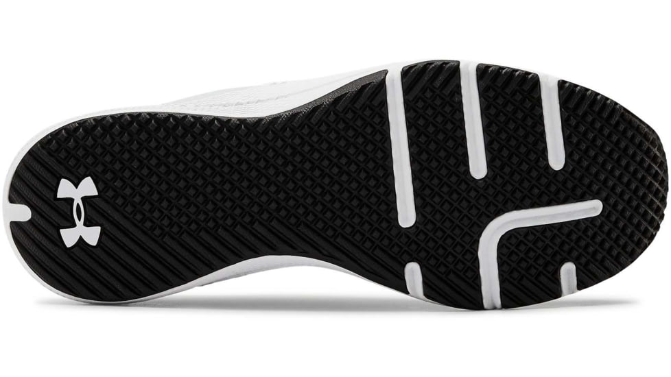Under Armour UA Charged Engage Road Running Shoe - Womens, White, 10, 302261610010