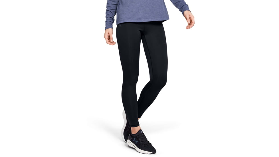 Under Armour UA ColdGear Armour Leggings - Womens, Black, 2X-Large, 13445270012X