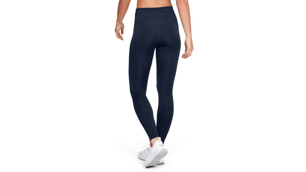 Under Armour UA ColdGear Armour Leggings - Womens, Midnight Navy, Small, 1344527410SM