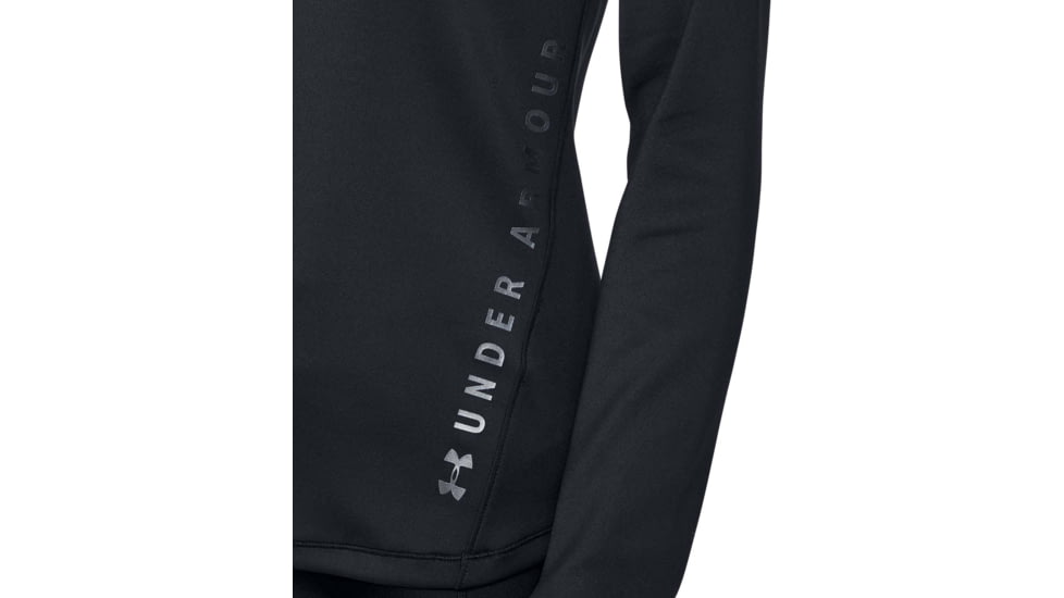 Under Armour UA ColdGear Armour Long Sleeve Shirt - Womens, Black, 2X-Large, 13445310012X