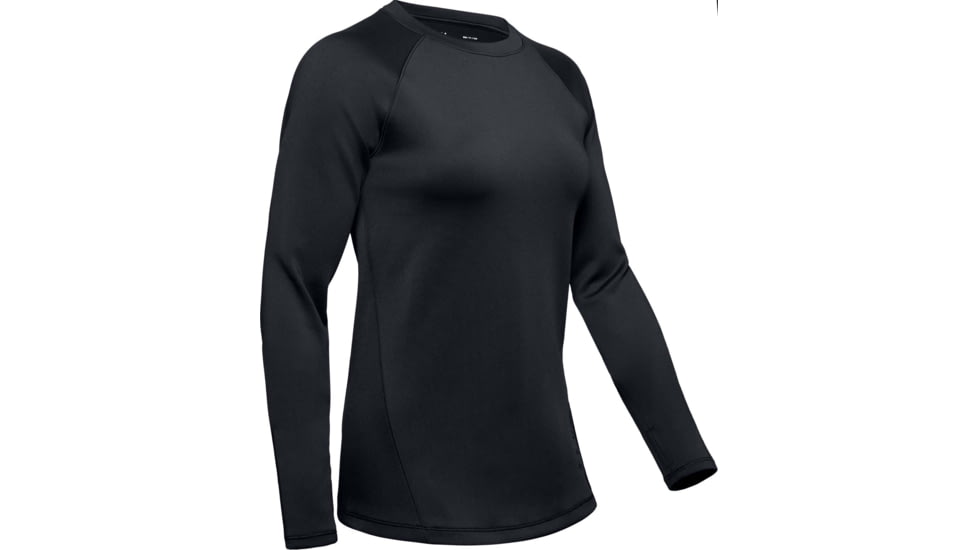 Under Armour UA ColdGear Armour Long Sleeve Shirt - Womens, Black, 2X-Large, 13445310012X
