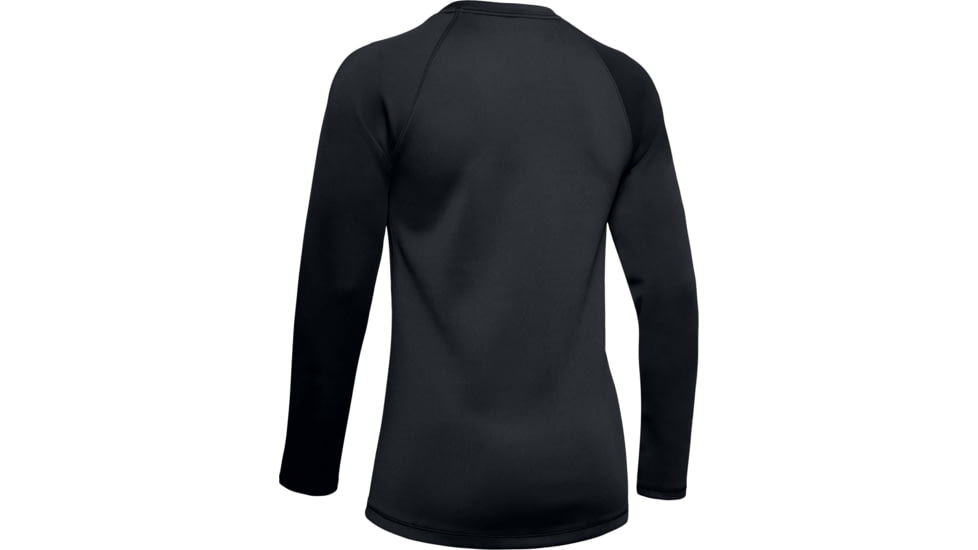 Under Armour UA ColdGear Armour Long Sleeve Shirt - Womens, Black, 2X-Large, 13445310012X