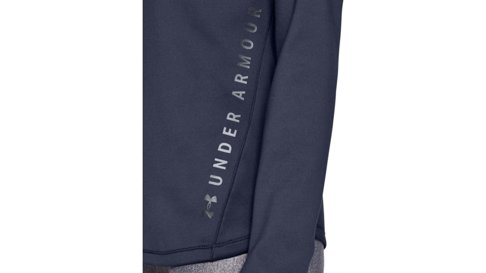 Under Armour UA ColdGear Armour Long Sleeve Shirt - Womens, Midnight Navy, 2X-Large, 13445314102X