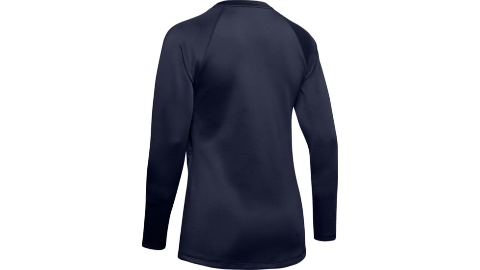 Under Armour UA ColdGear Armour Long Sleeve Shirt - Womens, Midnight Navy, 2X-Large, 13445314102X