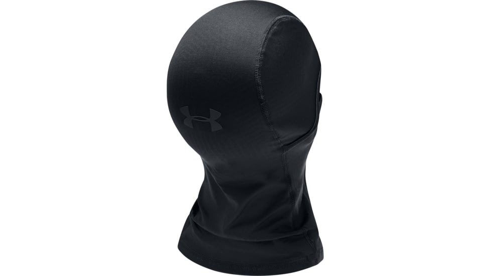 Under Armour UA ColdGear Infrared Balaclava - Mens, Black, One Size Fits All, 1283116002OSFA