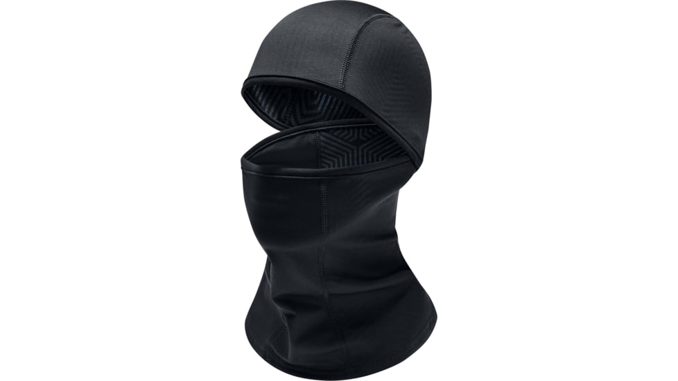 Under Armour UA ColdGear Infrared Balaclava - Mens, Black, One Size Fits All, 1283116002OSFA