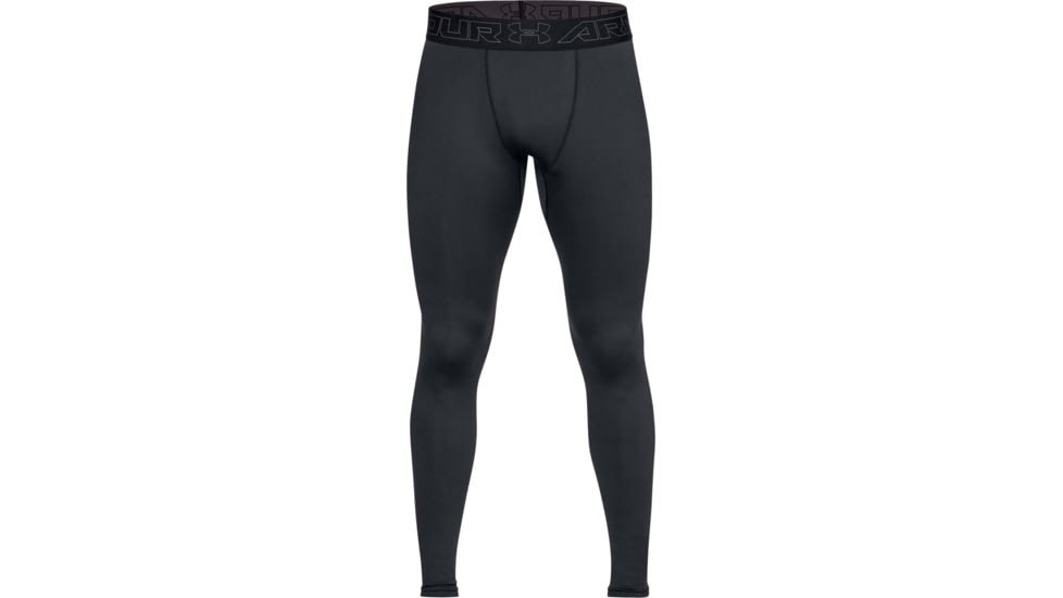 Under Armour UA ColdGear Legging - Men's, Small, Black, 1320812001SMT