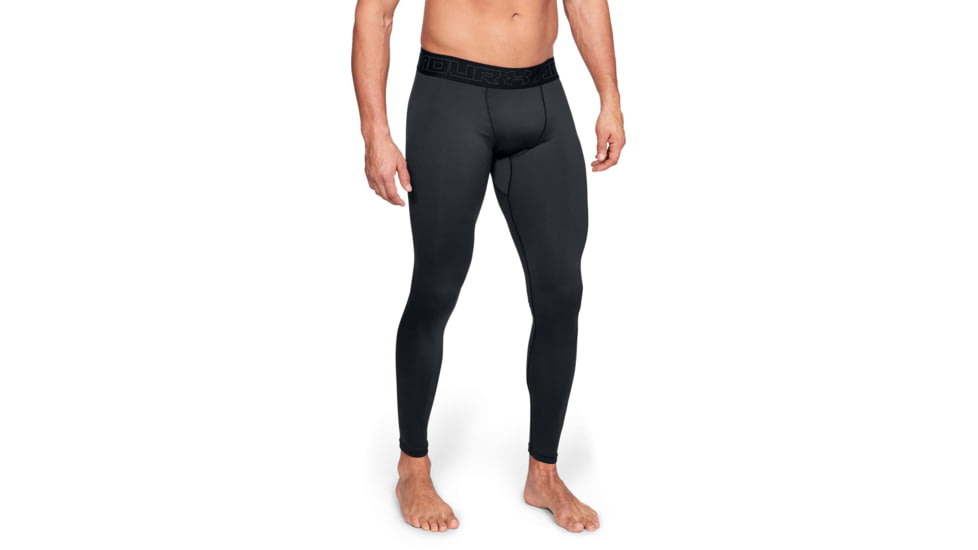 Under Armour UA ColdGear Legging - Men's, Small, Black, 1320812001SMT