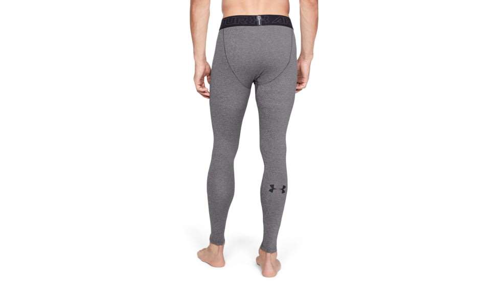Under Armour UA ColdGear Legging - Men's, Medium, Charcoal Light Heather, 1320812019MD