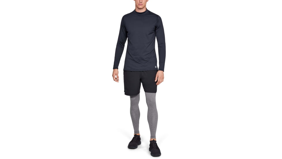 Under Armour UA ColdGear Legging - Men's, Medium, Charcoal Light Heather, 1320812019MD