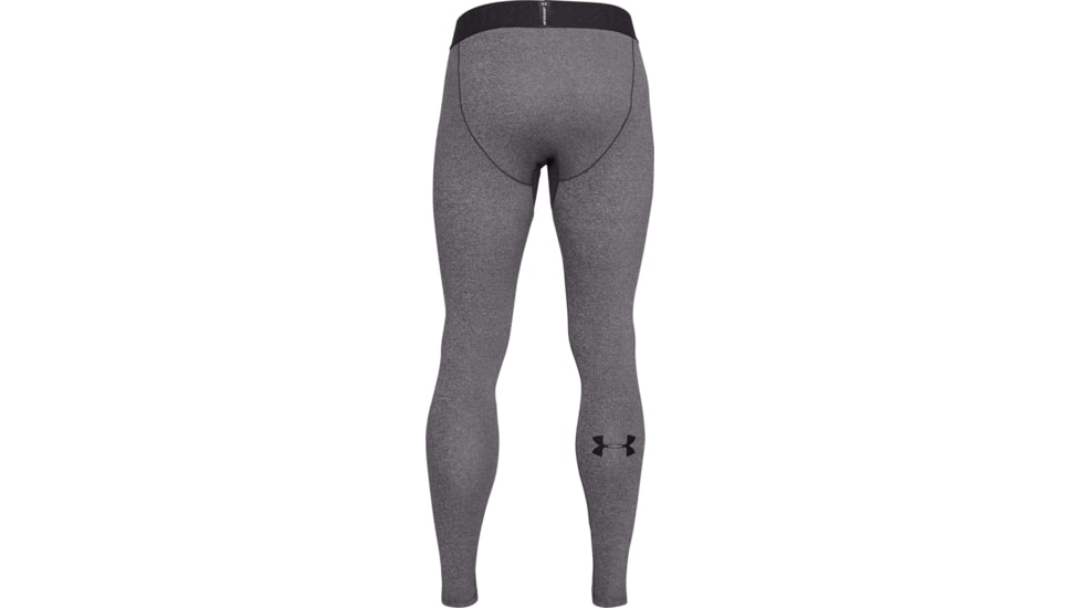 Under Armour UA ColdGear Legging - Men's, Medium, Charcoal Light Heather, 1320812019MD