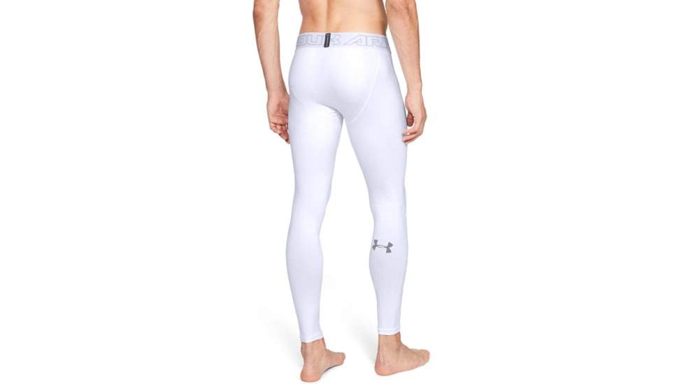 Under Armour UA ColdGear Legging - Men's, 4XL, White, 13208121004X