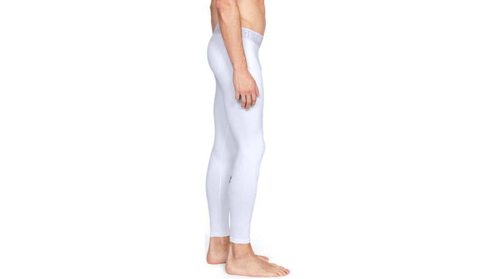 Under Armour UA ColdGear Legging - Men's, 4XL, White, 13208121004X